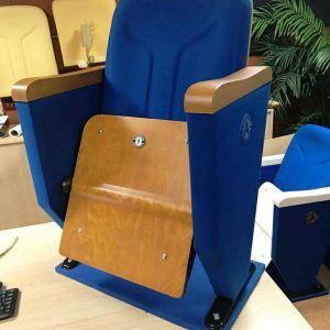 sillas de teatro de madera -RT99611-4