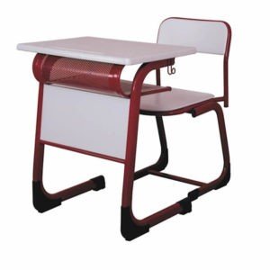 ameublement, table, pupitre, chaise d'école, mobilier pour école de Turquie -RT9975
