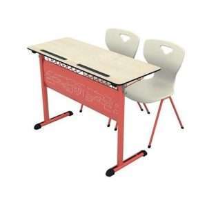 compact double school desk