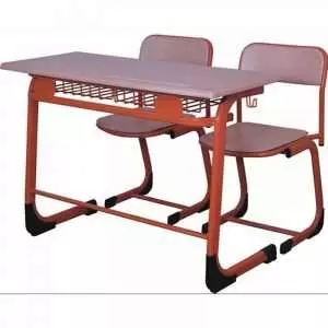 werzalite double school desk