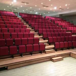 retractable auditorium seating -RT1225