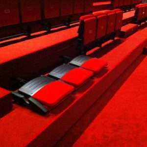 retractable theatre seating -RT1225