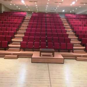 telescopic seating systems -RT1225