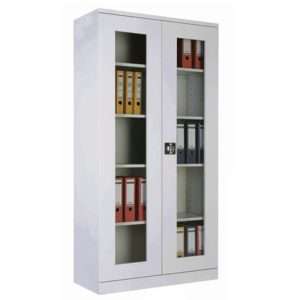 198 steel glass file cabinets