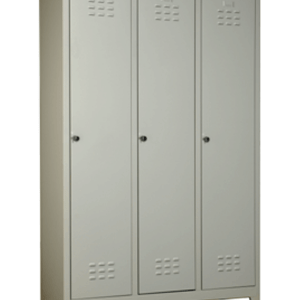 3 door lockers