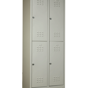 4 door steel lockers