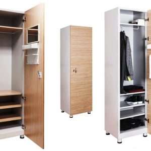 boarding school dormitory lockers