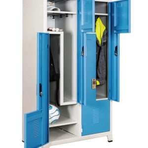 double Z 4 door lockers