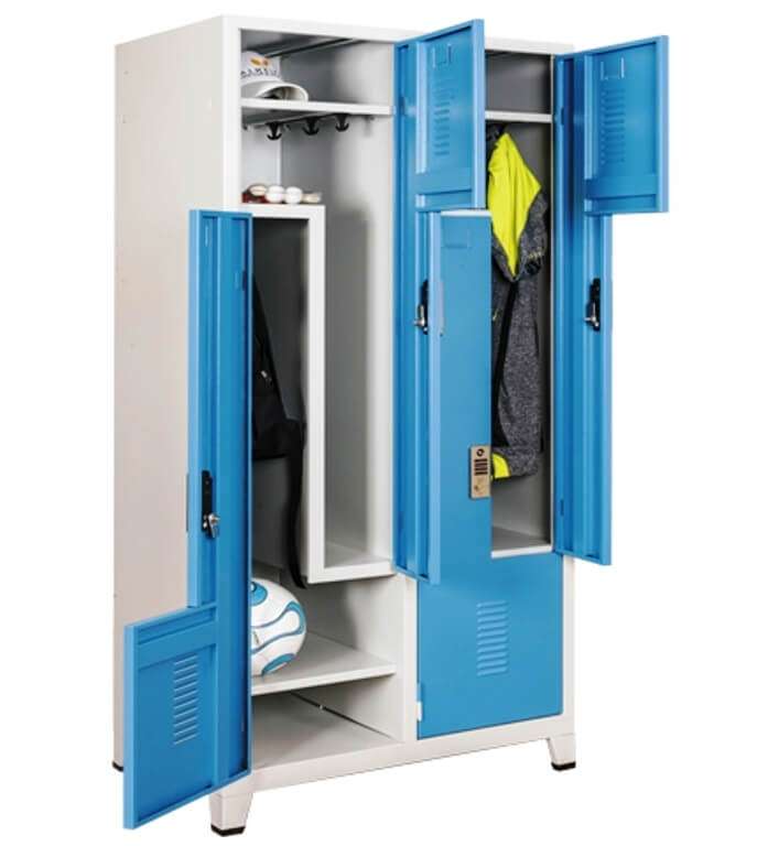 double Z 4 door lockers double Z 4 door lockers