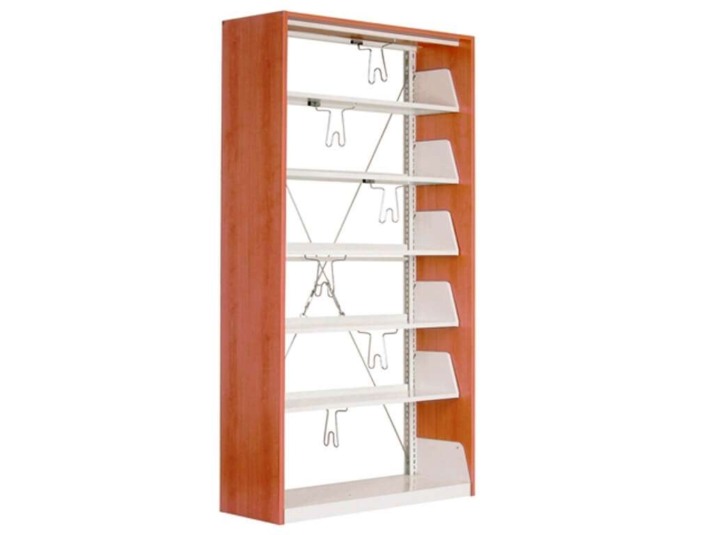 one-sided library shelving systems one-sided library shelving systems