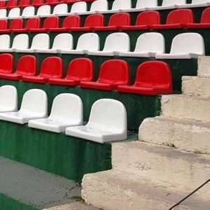 plastic stadium chairs - RT1223