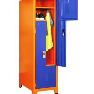 single Z 2 door lockers