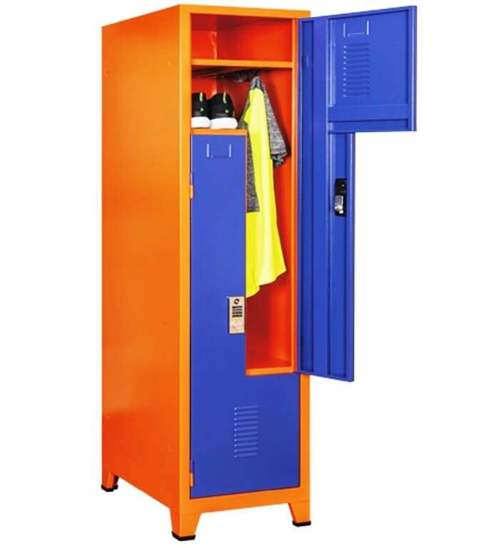 single Z 2 door lockers single Z 2 door lockers