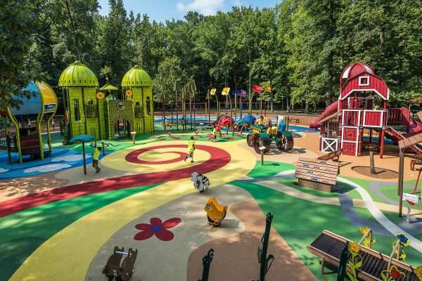 children's playgrounds solutions