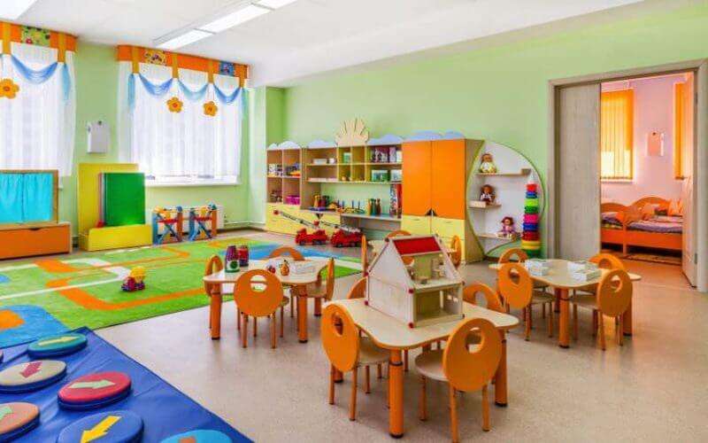 Kindergarten furniture and turnkey kindergarten solutions