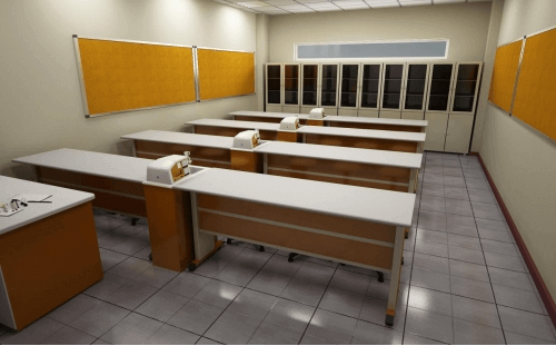 biology, chemistry, physics room furniture solutions