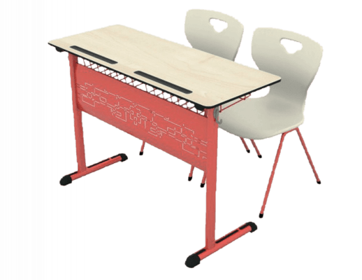 compact laminate school desk