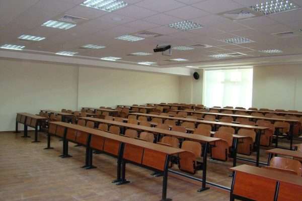 lecture hall desk