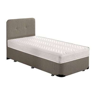 single bed base and mattress