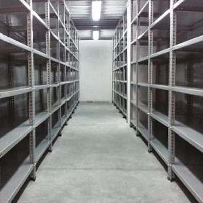 steel storage shelving systems
