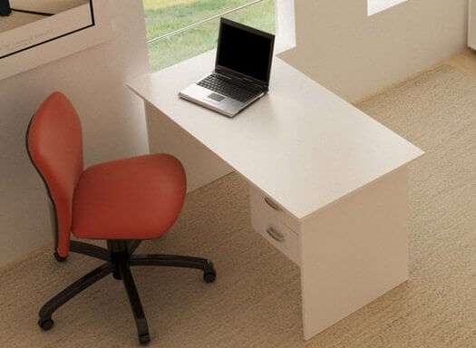 teacher desk and chair